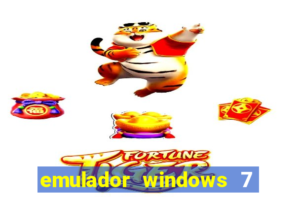 emulador windows 7 32 bits